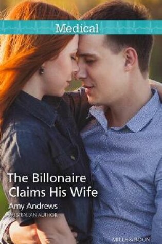 Cover of The Billionaire Claims His Wife
