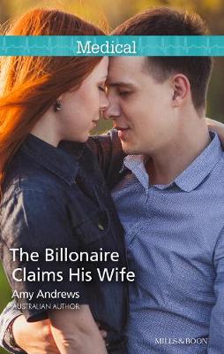 Book cover for The Billionaire Claims His Wife