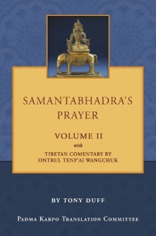 Cover of Samantabhadra's Prayer Volume II