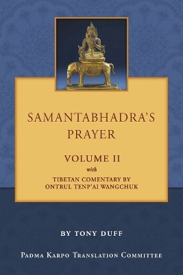 Book cover for Samantabhadra's Prayer Volume II