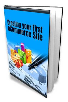 Book cover for Creating Your First E-Commerce Site