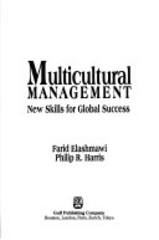 Cover of Multicultural Management