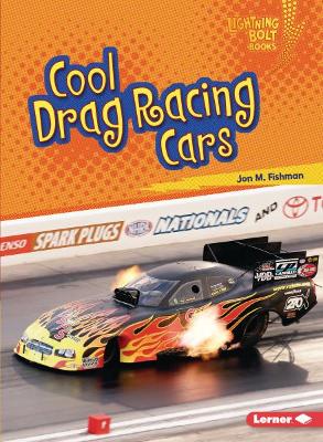 Book cover for Cool Drag Racing Cars