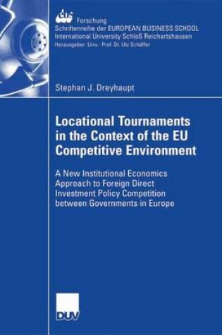 Cover of Locational Tournaments in the Context of the EU Competitive Environment