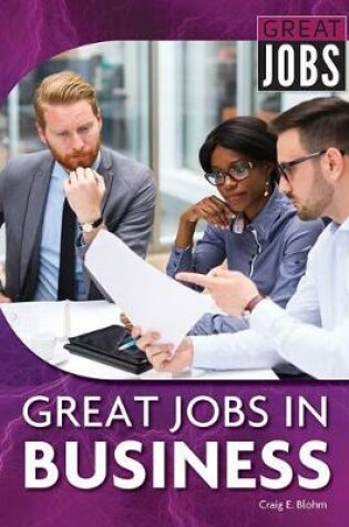 Cover of Great Jobs in Business