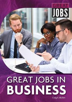 Book cover for Great Jobs in Business
