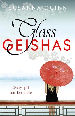 Book cover for Glass Geishas