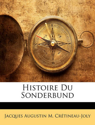 Book cover for Histoire Du Sonderbund