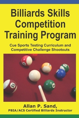 Book cover for Billiards Skills Competition Training Program