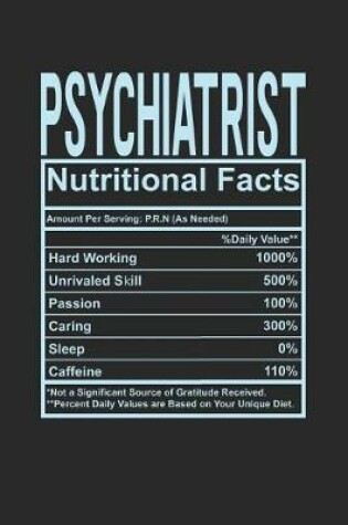 Cover of Psychiatrist Nutritional Facts