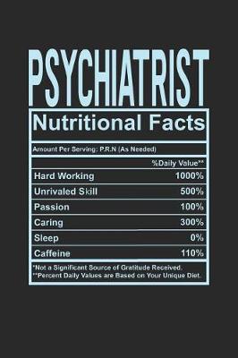 Book cover for Psychiatrist Nutritional Facts