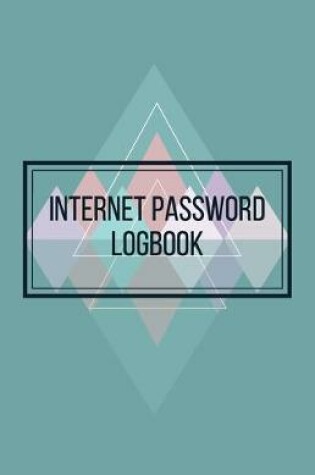 Cover of Internet Password Logbook-Small Size Alphabetical Password Notebook Organizer-5.5"x8.5" 120 pages Book 19