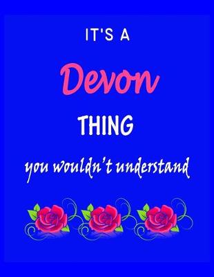 Book cover for It's A Devon Thing You Wouldn't Understand