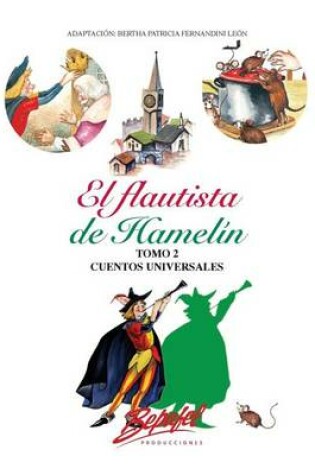 Cover of El flautista de Hamelín