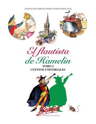 Book cover for El flautista de Hamelín