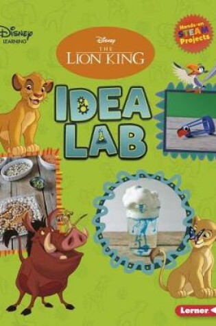 Cover of The Lion King Idea Lab