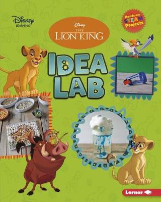 Cover of The Lion King Idea Lab