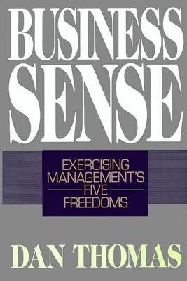 Book cover for Business Sense