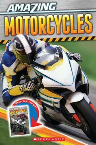 Cover of Amazing Motorcycles & Atvs Flip Book