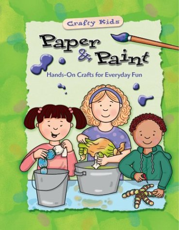 Book cover for Paper & Paint