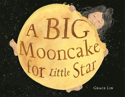 Book cover for A Big Mooncake for Little Star