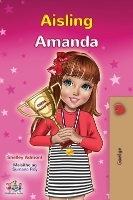 Book cover for Amanda's Dream (Irish Children's Book)