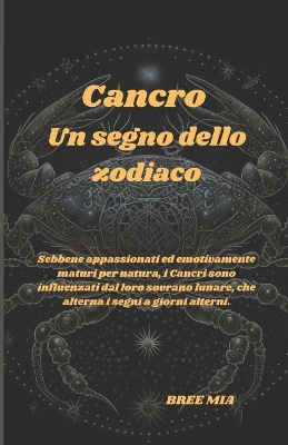 Book cover for Cancro Un segno dello zodiaco