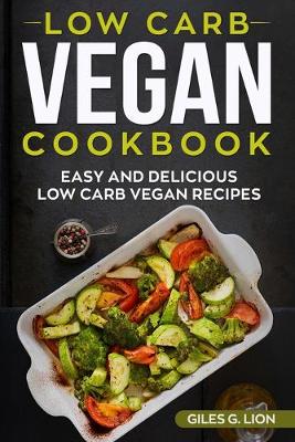 Book cover for Low Carb Vegan Cookbook