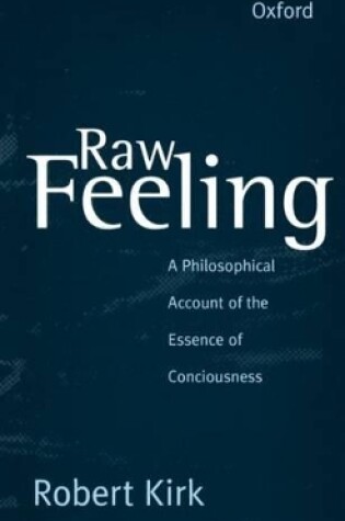 Cover of Raw Feeling