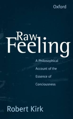 Book cover for Raw Feeling