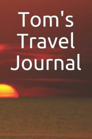 Cover of Tom's Travel Journal
