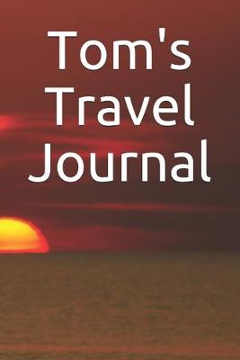 Book cover for Tom's Travel Journal