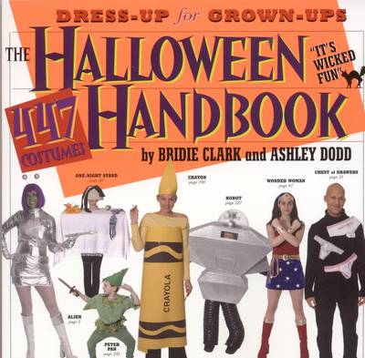 Book cover for The Halloween Handbook