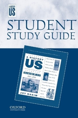 Cover of A History of US: Reconstructing America, Student Study Guide Book 7