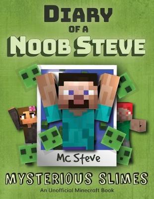 Book cover for Diary of a Minecraft Noob Steve