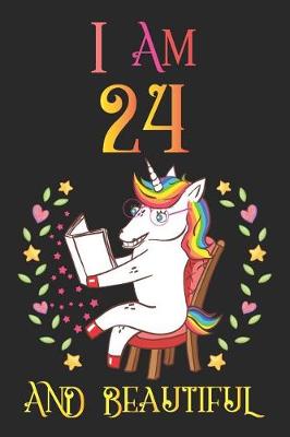 Book cover for I Am 24 and Beautiful