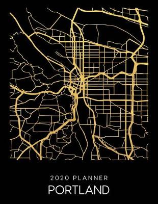 Book cover for 2020 Planner Portland