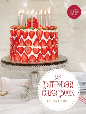 Book cover for The Birthday Cake Book