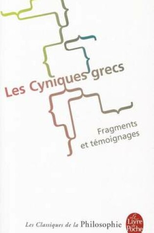 Cover of Les cyniques grecs