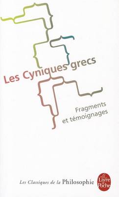 Book cover for Les cyniques grecs