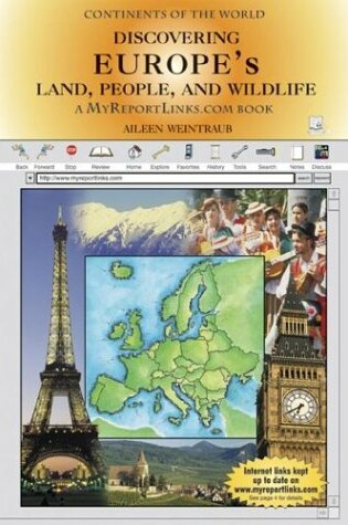 Cover of Discovering Europe's Land, People, and Wildlife