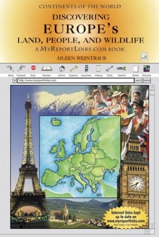 Cover of Discovering Europe's Land, People, and Wildlife