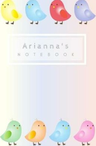 Cover of Arianna's Notebook
