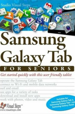 Cover of Samsung Galaxy Tab for Seniors