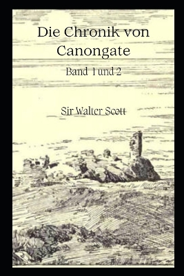 Book cover for Die Chroniken von Canongate