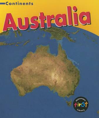 Book cover for Australia