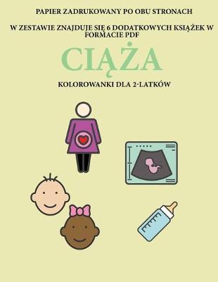 Book cover for Kolorowanka dla 2-latków (Ci&#261;&#380;a)