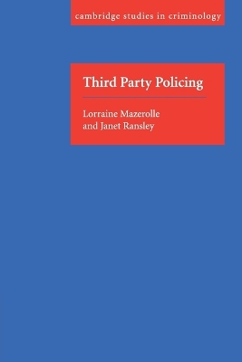 Book cover for Third Party Policing