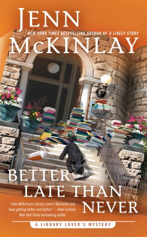 Book cover for Better Late Than Never