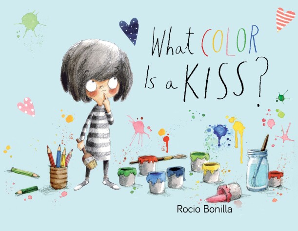 Book cover for What Color Is a Kiss?